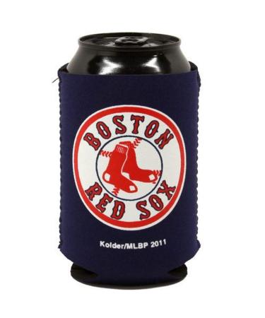 MLB Boston Red Sox Navy Blue Collapsible Can Koozie