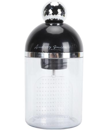 Facial Wash Foam Maker Bottle Electric Facial Cleanser Foam Cup Plastic Rich Foam 500ml Leakproof for Travel for Body Wash (Black) - Buy Online on GoSupps.com