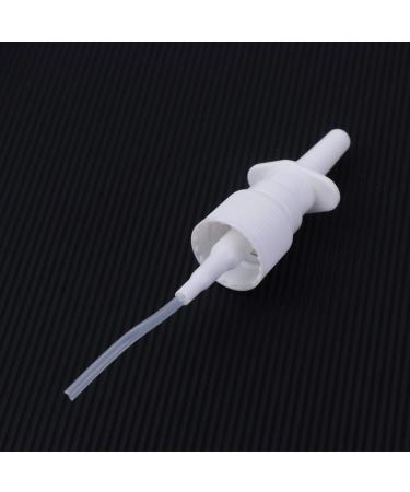 SUPVOX 20-Pack Nasal Spray Bottles - Fine Fog Atomizer Pump - Empty Plastic Spray Bottles for Travel & Daily Use - Buy Online on GoSupps.com