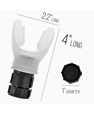 Maciun Breath Trainer - Deep Breathing Device for Improved Lung Capacity | Handy Lung Training Tool for Enhanced Respiratory Health - Buy Online on GoSupps.com