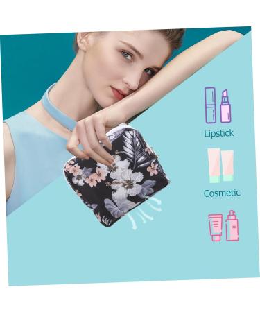 Subsofan Women's Storage Bag for Menstruation & Cosmetics | Small Zippered Bag for Tampons & Bandages - 1 Piece - Buy Online on GoSupps.com
