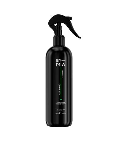 BY MIA Hair Tonic for Men and Women 400 ml | Scalp Tonic | Strengthens Hair | Promotes Healthy Hair Growth | Fresh and Refreshing Formula | Formula