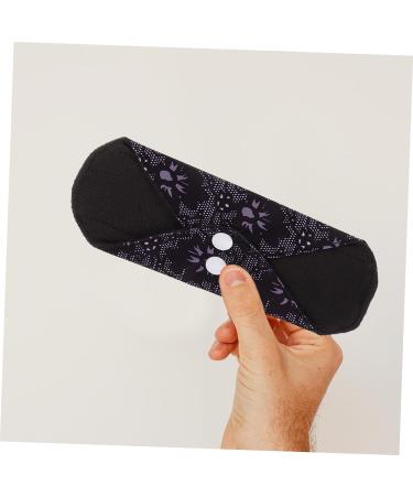 Lurrose 1 Set Reusable Feminine Pads - Portable & Comfortable Napkin for Girls | Female Supply Accessories - Buy Online on GoSupps.com