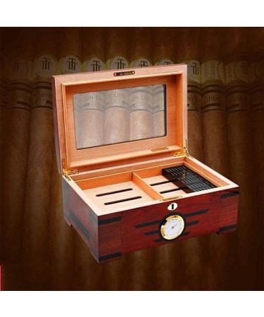 Smoking Set/Cigar Accessories Cigar Alcoholic Cigars Wood Cigar Box Cigar Cabinet Cuban Cigar Box Cigar Boxes Decorative Box - Buy Online on GoSupps.com