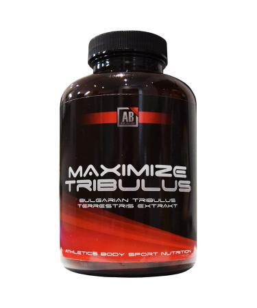 Tribulus Maximize - 180 capsules - high -dose with 4500 mg per daily dose - Premium: 95% saponins - pure tribulus terrestris extract 10: 1 - vegan