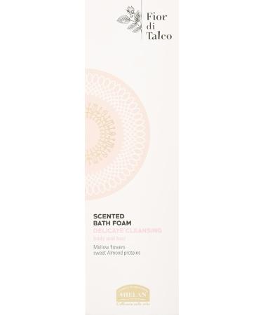  Helan Helan Fior di Talc Gentle Foaming Bath Body and Hair Shower Moisturizing and Restructuring Shampoo Respects the - Buy Online on GoSupps.com