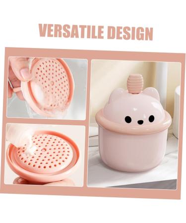 FOYTOKI Facial Foamer Portable Foams Maker Cup Foam Bottle Facial Foams Maker Cup Foam Maker Face Bubble Maker Face Bubble Maker 6.80X6.50X6.50CM Pink - Buy Online on GoSupps.com