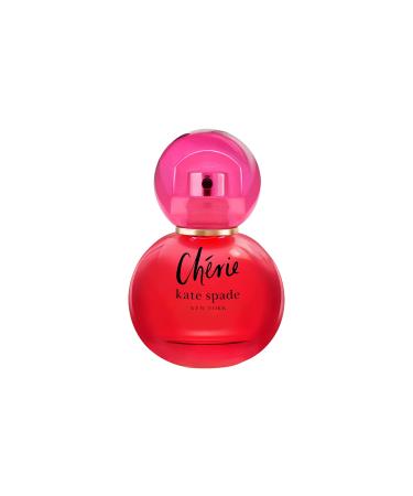 kate spade new york Cherie Eau De Parfum - Long Lasting Fragrance with notes of Raspberry Sweet Pea and Jasmine - Sweet & Musky 1.3 Fl Oz (Pack of 1)
