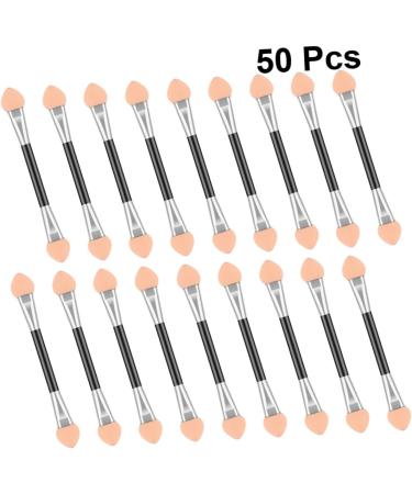 Beavorty 50pcs Beauty Eye Makeup Disposable Makeup Double Sided Makeup Applicator Makeup Brush Women Eyeshadow Brush Eyeshadow Applicator Brush Eyeshadow - Buy Online on GoSupps.com