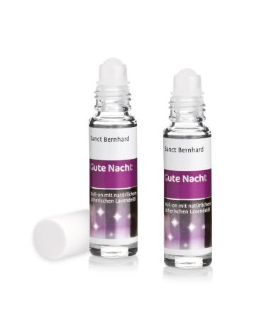 Sanct Bernhard Good Night! Roll-on with natural essential lavender oil 2-pack
