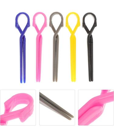 Beaupretty Hair Clamps Pin 2 alligator hair clips hair clips billed hair clips hair jaw clips hairdressing clips hair clamp Positioning Barrette for Hair hairpin positioning clip modeling - Buy Online on GoSupps.com