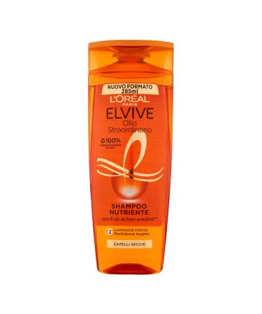 Elvive Extraordinary Oil for Dry Hair 285ml | Nourishing & Hydrating Hair Treatment International Shipping Available - Buy Online on GoSupps.com