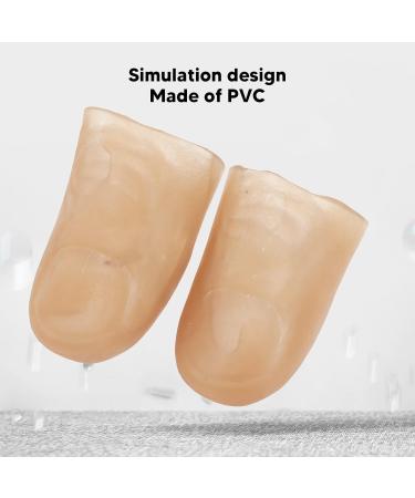 LED Finger Lamp Thumb Lamp in PVC Simulation Design Easy to Use with Vivid and Lifelike Performance (Colorful) - Buy Online on GoSupps.com