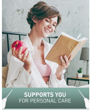 High-Quality Colon Cleansing Inlet Set - 224ml Intestinal Flushing & Intimate Shower for Men & Women - Buy Online on GoSupps.com