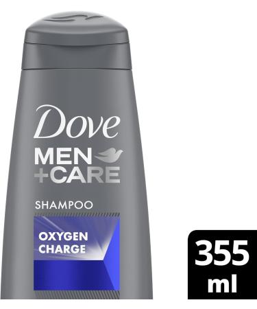 Dove Men + Care Shampoo Oxygen Charge 355 ML 355 ml (Pack of 1) - Buy Online on GoSupps.com