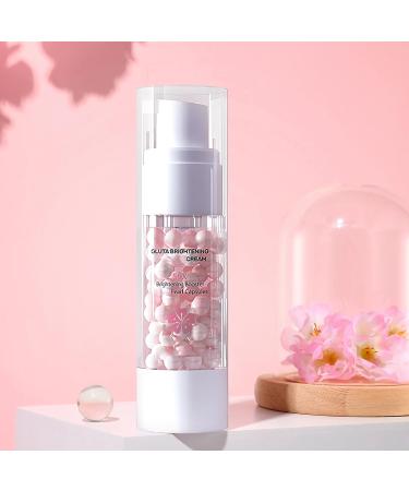 RICOO Gluta Brightening Booster Cream Brightening Booster Pearl Capsules Body Care Cream Exfoliating Body Gel For Women(1pcs)