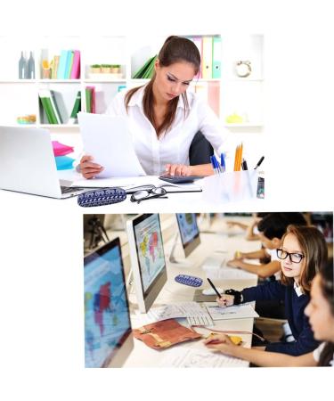 SwirlColor Glasses Case Bohemia Elephant Print Glasses Case Hard Shell with Blue Cleaning Cloth (Blue Glasses Case) - Buy Online on GoSupps.com