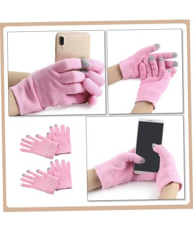 minkissy 6 Pairs Moisturizing Gloves Gel Gloves Gels Hand Cover Cracked Hands Repair Moisturizing Spa Gloves Sleeping Gloves Gels Gloves Miss Dryness Conductive Yarn Hand Covering Pink - Buy Online on GoSupps.com