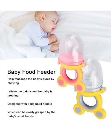 Baby Food Feeder: Teething Toy & Self-Feeding Supplies - Buy Online on GoSupps.com