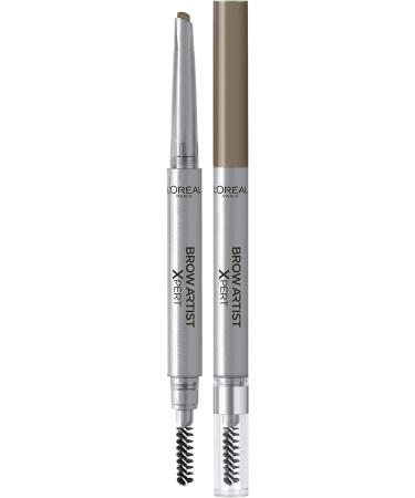 L'Oreal Paris Brow Artist Xpert 102 Cool Blonde - Long-lasting Brow Pencil - Buy Online on GoSupps.com