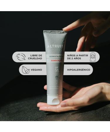 ALTRUIST Sunscreen SPF 50 100 ml - Buy Online on GoSupps.com