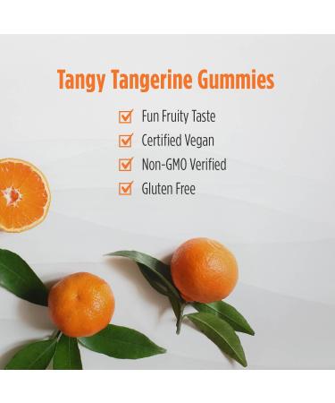 Nordic Naturals Kids Vitamin C Gummies - Tangy Tangerine - 60 Gummies - Vegan Vitamin C Supplement - Children s Immunity and Antioxidant Support - 250 mg per Serving - 30 Servings 60 Count (Pack of 1) - Buy Online on GoSupps.com