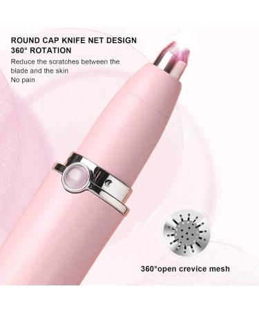 Electric Eyebrow Shaver Women's Eyebrow Trimmer Electric Eyebrow Trimmer for Home Travel - Buy Online on GoSupps.com