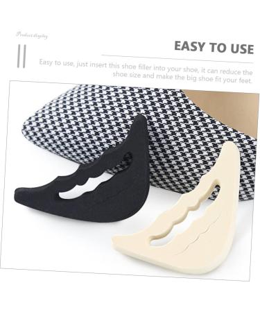 12 Pairs Toe Plug Foam Shoe Inserts - Comfort Insoles for Oversized Women's Shoes | Summer Shoe Fillers & Heel Cushions - Enhance Fit & Comfort - Buy Online on GoSupps.com