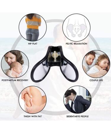 Besportble Hip Exerciser | Effective Muscle Trainer for Hip Inner Legs & Pelvic Floor - Perfect for Yoga & Fitness - Buy Online on GoSupps.com