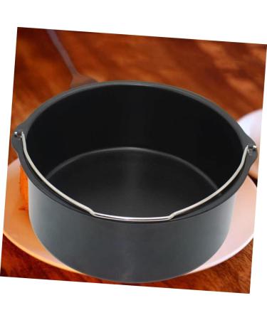 Mobestech 3 Pcs Air Fryer Accessories Pizza Pan Grill Fryers Airfryer Air Fryer Oven Fryer Bakeware Non- Stick Household Air Fryer Frying Pot Cake Pizza Plate Electric Fryer - Buy Online on GoSupps.com