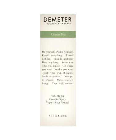 Demeter Unisex Cologne Spray Green Tea 4 Ounce - Buy Online on GoSupps.com