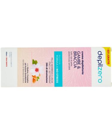 DEPILZERO CREAM GAMBE/BRACCIA - Buy Online on GoSupps.com