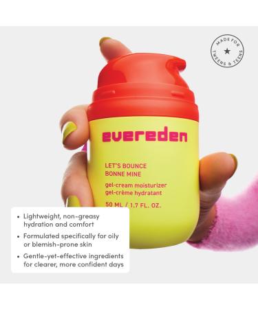 Evereden Preppy Teen Skincare Collection - Triple Green Tea Cleanser Teen Face Wash Gel-Cream Moisturizer Toner Pads for Face & Baby Lip Balm for Gentle Nourishing & Clean Skin Protection - Buy Online on GoSupps.com