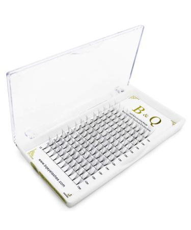 7D-C Premade Fans Eyelash Extensions - 13mm Short Stem Volume Lashes (0.070.10 CD Curl) - Buy Online on GoSupps.com