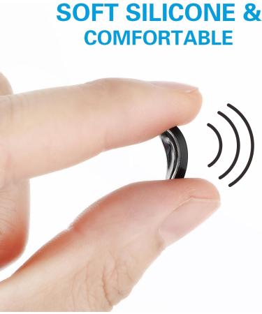 Buy Wllhyf Silicone Nose Pads for Glasses | Self-Adhesive Anti-Slip Cushion for Comfort | Perfect for Men & Women | Black | International Shipping Available - Buy Online on GoSupps.com