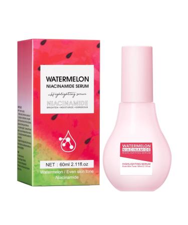 IFFANY Watermelon Dew Drops Watermelon Glowing Niacinamide Dew Drops Essence Natural Brightening Skin Care