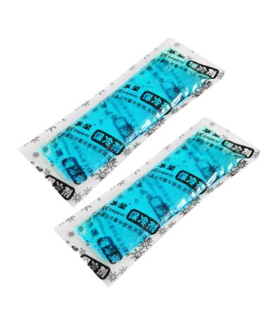 Ciieeo Coolers 2PCS Reusable Cooler Packs for Insulin Cooler Travel Case Portable Insulin Cooler Bag Storage Pouch Ice Pack for Travel Case Ice Wrap Portable Cooler Portable Cooler Portable Cooler