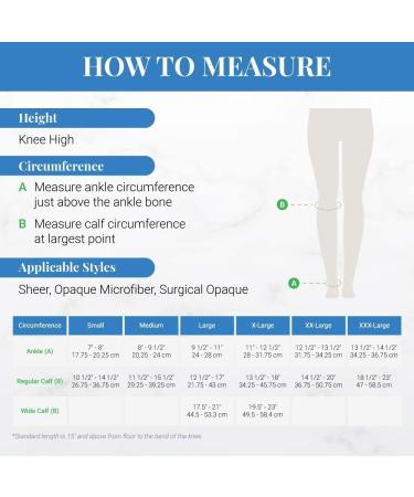 Shop Actifi Women's Sheer Compression Stockings 8-15 mmHg - Nude Open Toe Knee High - Beige Large - International Shipping Available - Buy Online on GoSupps.com