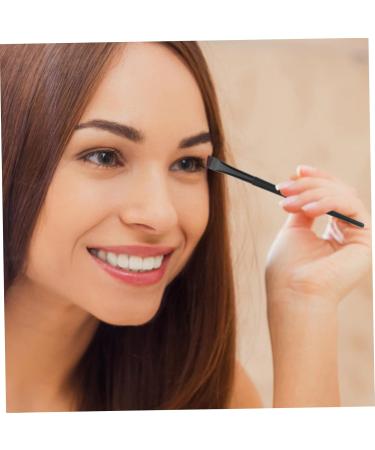 Baluue 80 Pcs Eyeliner Brush Makeup Brush Eye Makeup Tool Eye Brush for Eyeliner Black Artificial Fiber 14.50X0.90X0.70CMx5pcs Blackx5pcs - Buy Online on GoSupps.com
