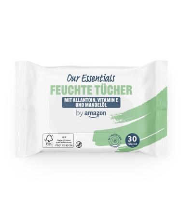 Amazon Facial Cleansing Wipes - 150 Count (5 Packs of 30) | Gentle Effective Skin Care | International Shipping Available - Buy Online on GoSupps.com
