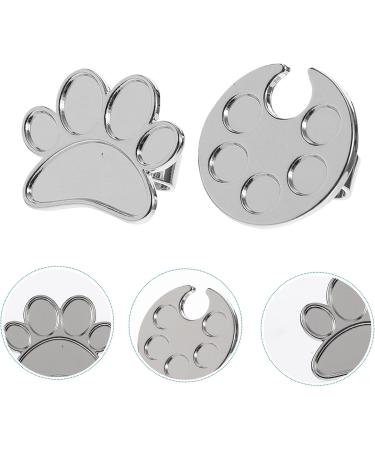 SEWACC Lot de 2 Palettes de Couleurs pour Ongles Plateau de M lange Rond et Forme Pied Mini Format Portable Support Vernis Ongles pour Nail Art Professionnel et Amateur - Buy Online on GoSupps.com