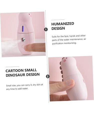 DRESSOOS 1pc Hydrating Instrument Face Steamer for Facial Face Sprayer Home Facial Humidifier Abs - Buy Online on GoSupps.com