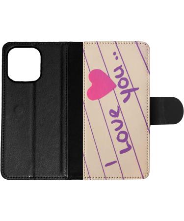 Buy Protective Case for iPhone 14 Pro Max - Sweet I Love You Design | International Shipping Available - Buy Online on GoSupps.com