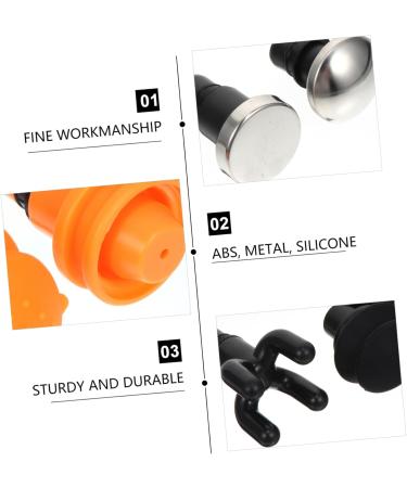 Beaupretty 9Tlg Massage Head Set - Fascia Attachments & Adapter Heads for Muscle Massage Devices | Black Accessories - Buy Online on GoSupps.com