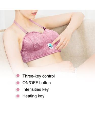 Electric Breast Massage & Wireless Enlargement Bra - Adjustable Vibration Care Device for Women - Buy Online on GoSupps.com