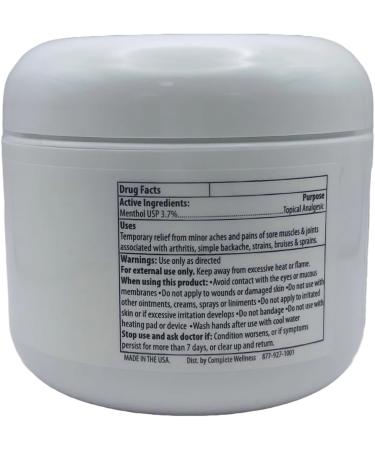 Dr. Brockman s Complete Wellness Pain Cream Block (3oz) Fast Relief & Soothing Comfort for All Nations | International Shipping Available - Buy Online on GoSupps.com