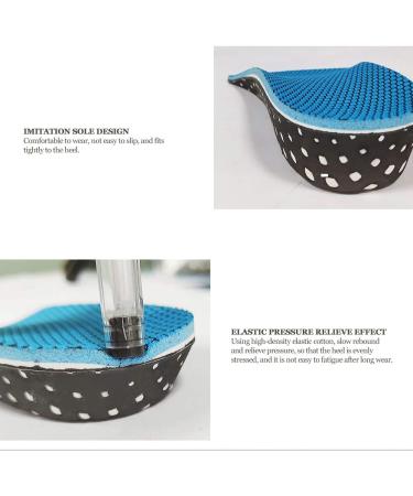 Naroote Non-Slip Shoe Lift Insert | 5cm Height Increase | Breathable High-Top Shoes for Men and Women - Buy Online on GoSupps.com