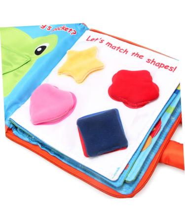 Hohopeti 3D Sunflower Lullaby Cloth Book for Babies - Early Educational Toy - Buy Online on GoSupps.com