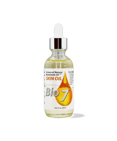 BIO7 SKIN OIL SCIENCE OF NATURE: BIOMIMETIC OIL 2 Fl Oz Reduce Appearance Of Wrinkle Fine Lines Acne & Blemishes Counteract The Visible Signs of Anti-Aging Prevent Dryness Improve Uneven Skin Tone Dullness Por...