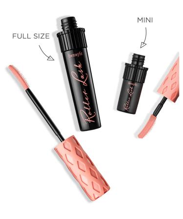 Benefit Roller Lash Mascara Set - Full Size & Mini Travel Size Included - Buy Online on GoSupps.com